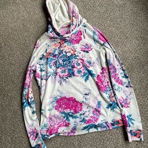 Joules Floral Sweatshirt